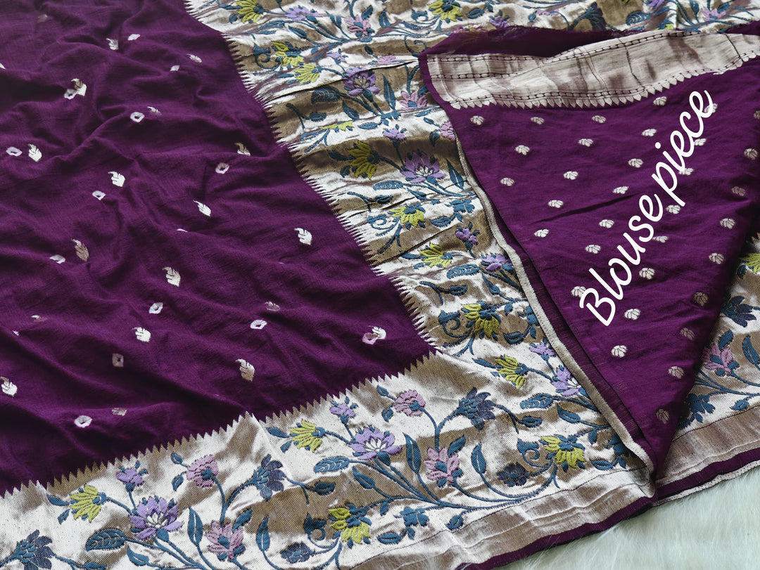 Airlit Charm Viscose Silk Saree