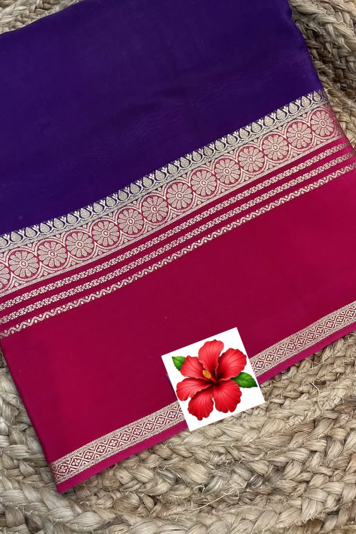 Fresh Bloom Fancy Silk Saree