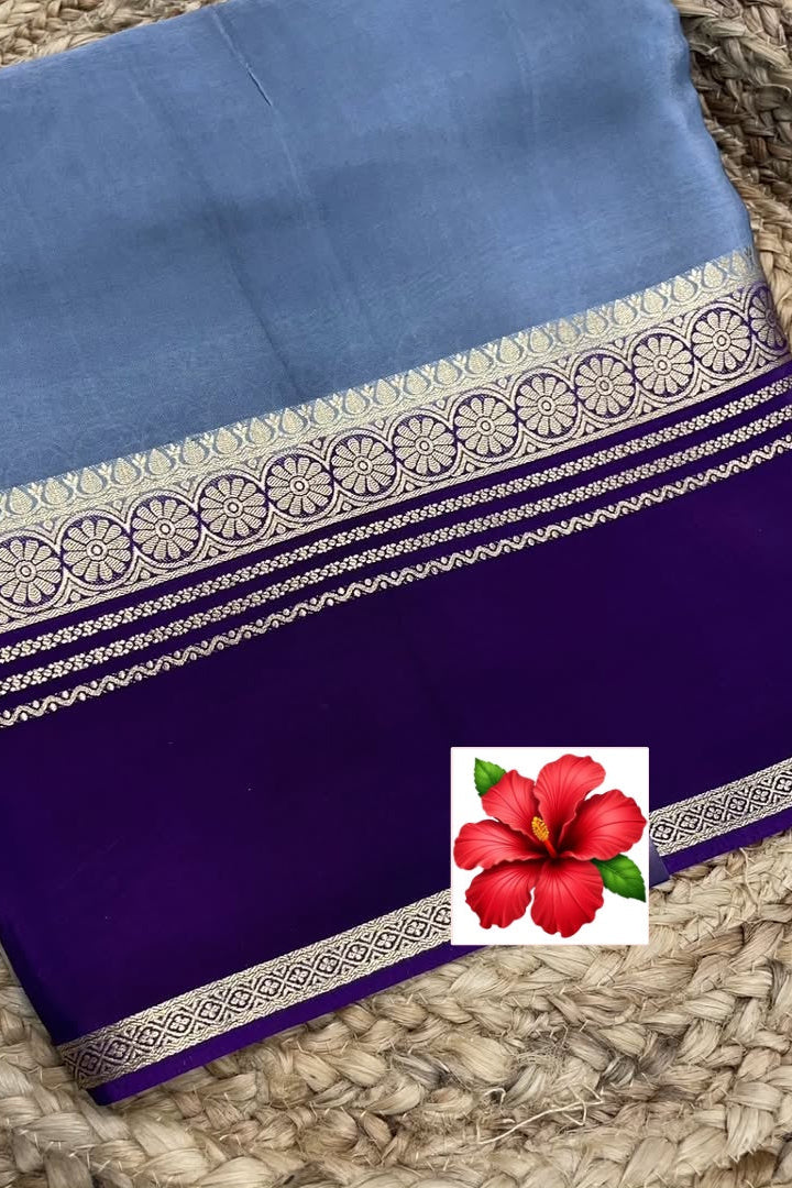 Fresh Bloom Fancy Silk Saree