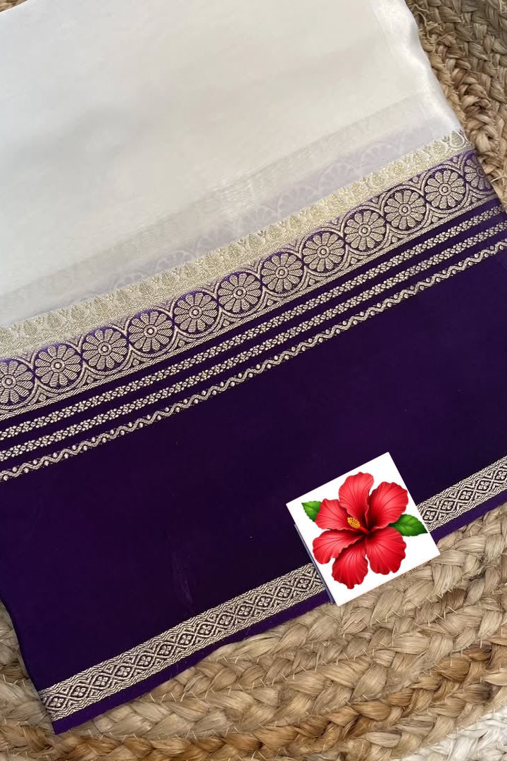 Fresh Bloom Fancy Silk Saree