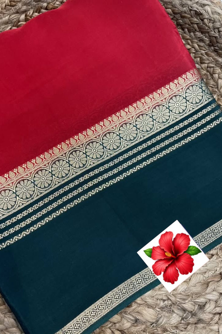 Fresh Bloom Fancy Silk Saree