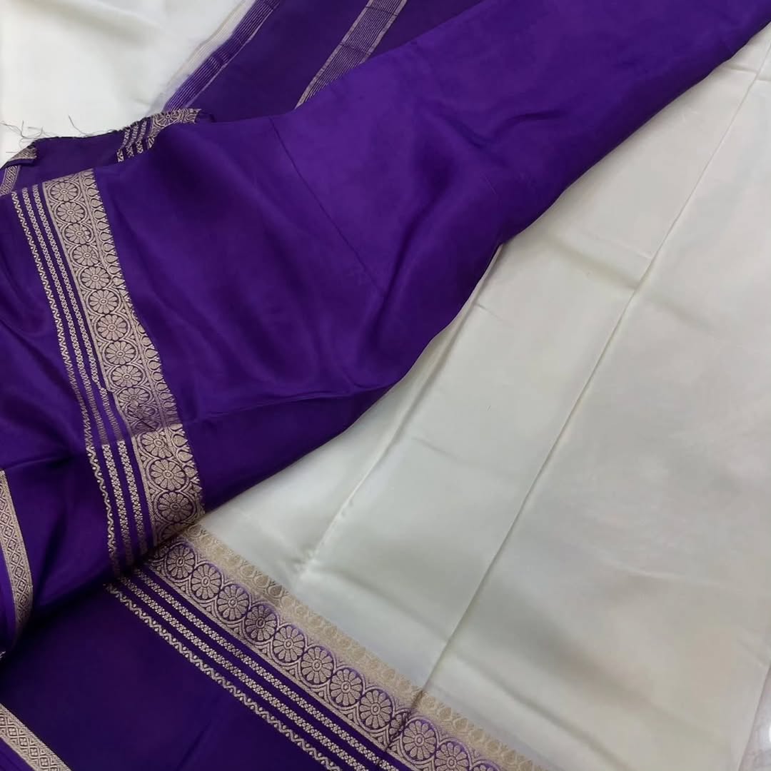 Fresh Bloom Fancy Silk Saree