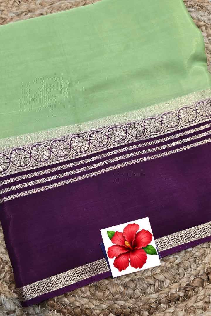 Fresh Bloom Fancy Silk Saree