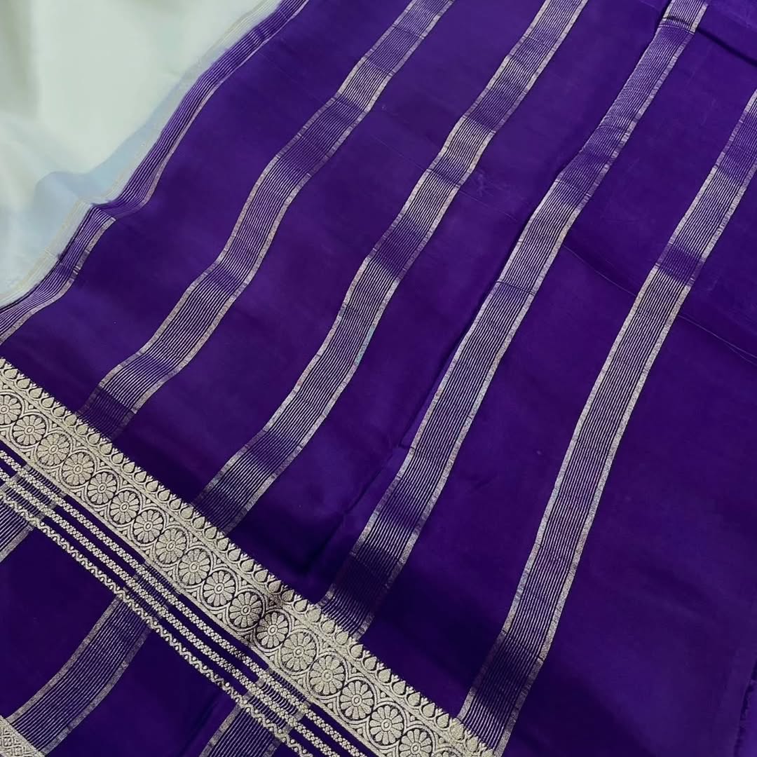 Fresh Bloom Fancy Silk Saree