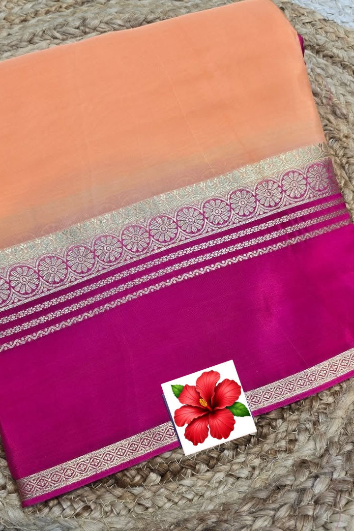 Fresh Bloom Fancy Silk Saree