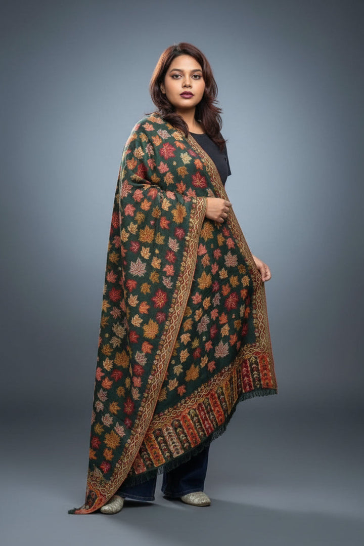 Icy Embrace Shawl Collection