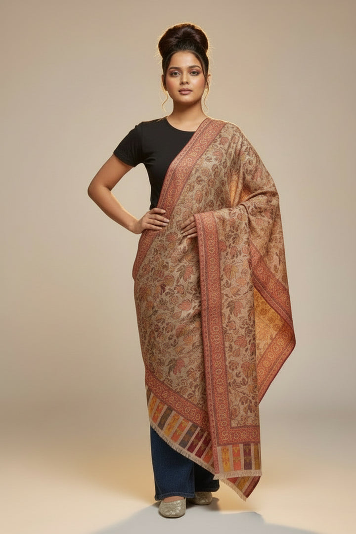 Snowfall Serenity Shawl Collection