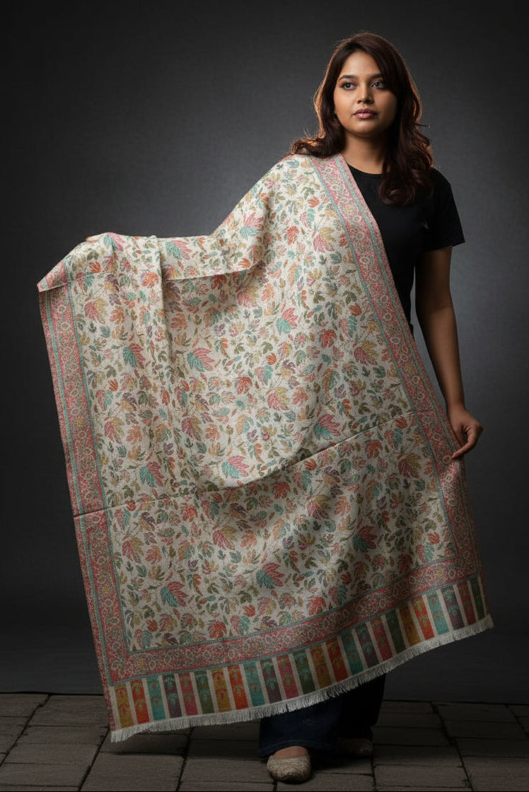 Snowfall Serenity Shawl Collection