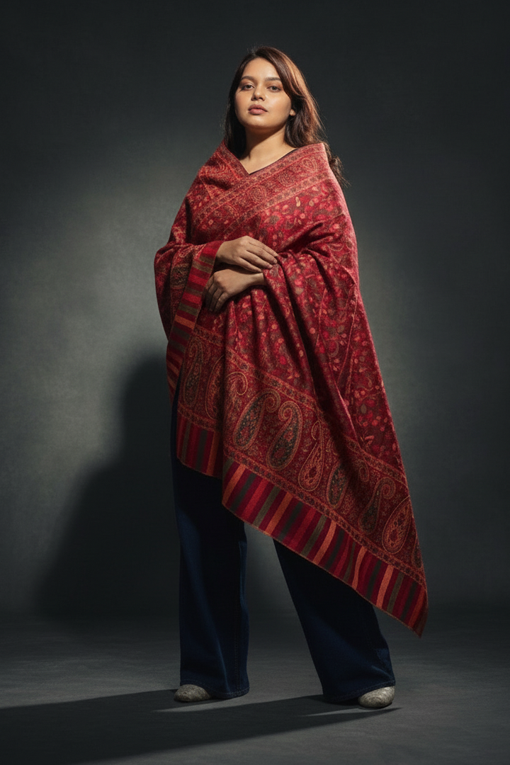 When Winter Comes- Shawl Collection