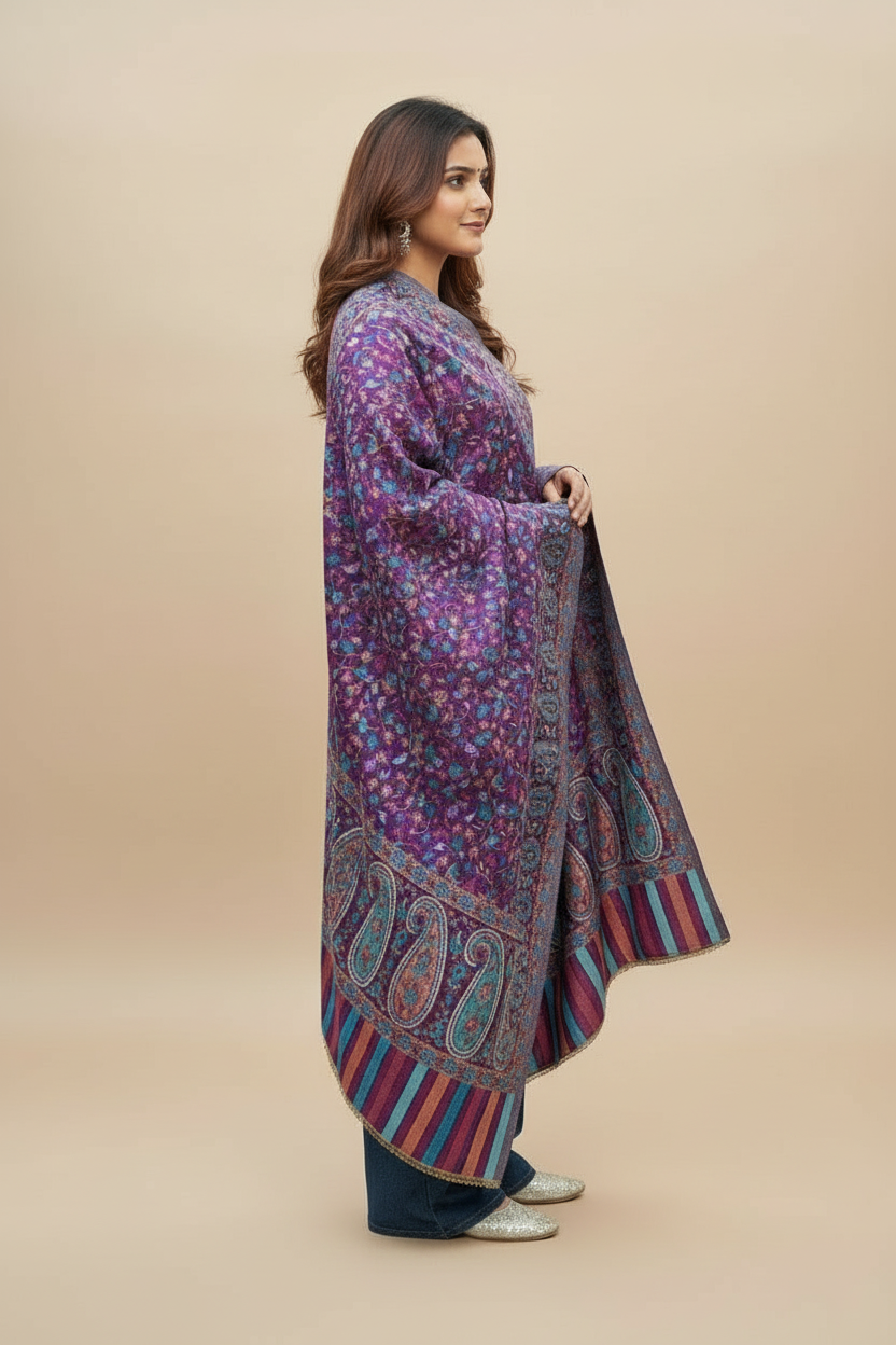When Winter Comes- Shawl Collection