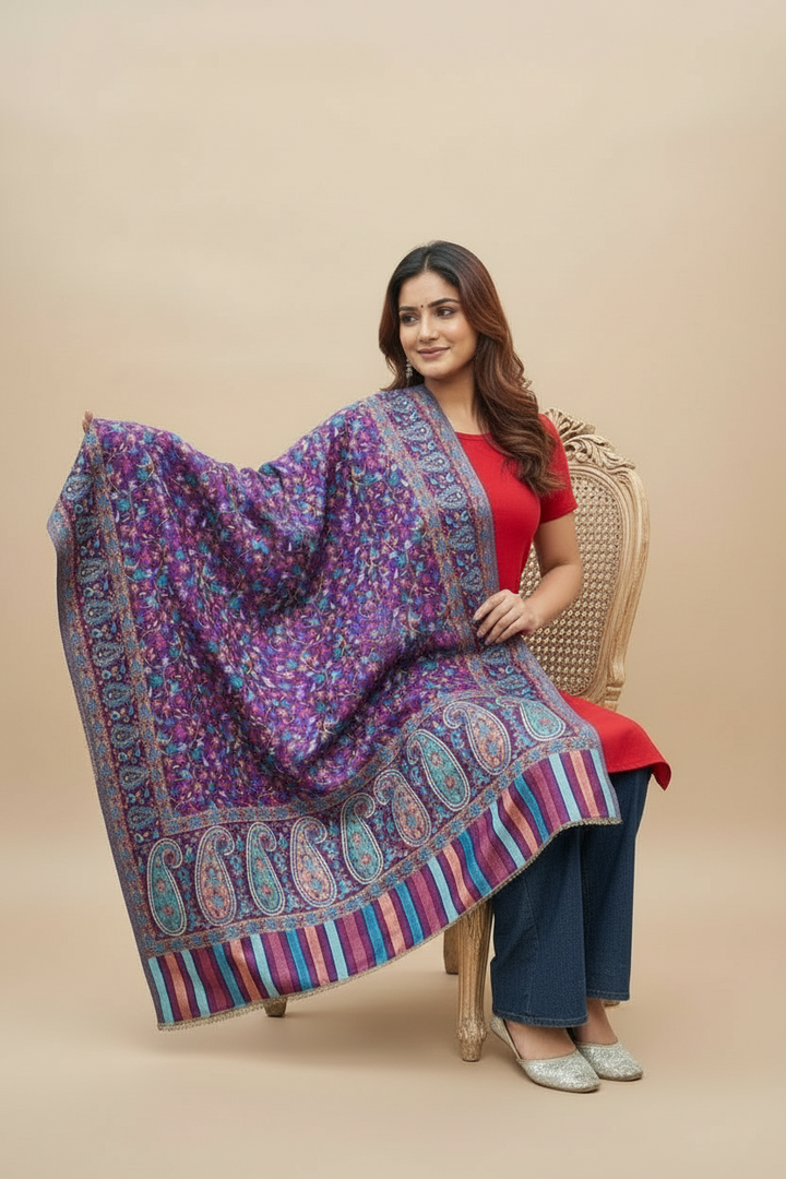 When Winter Comes- Shawl Collection