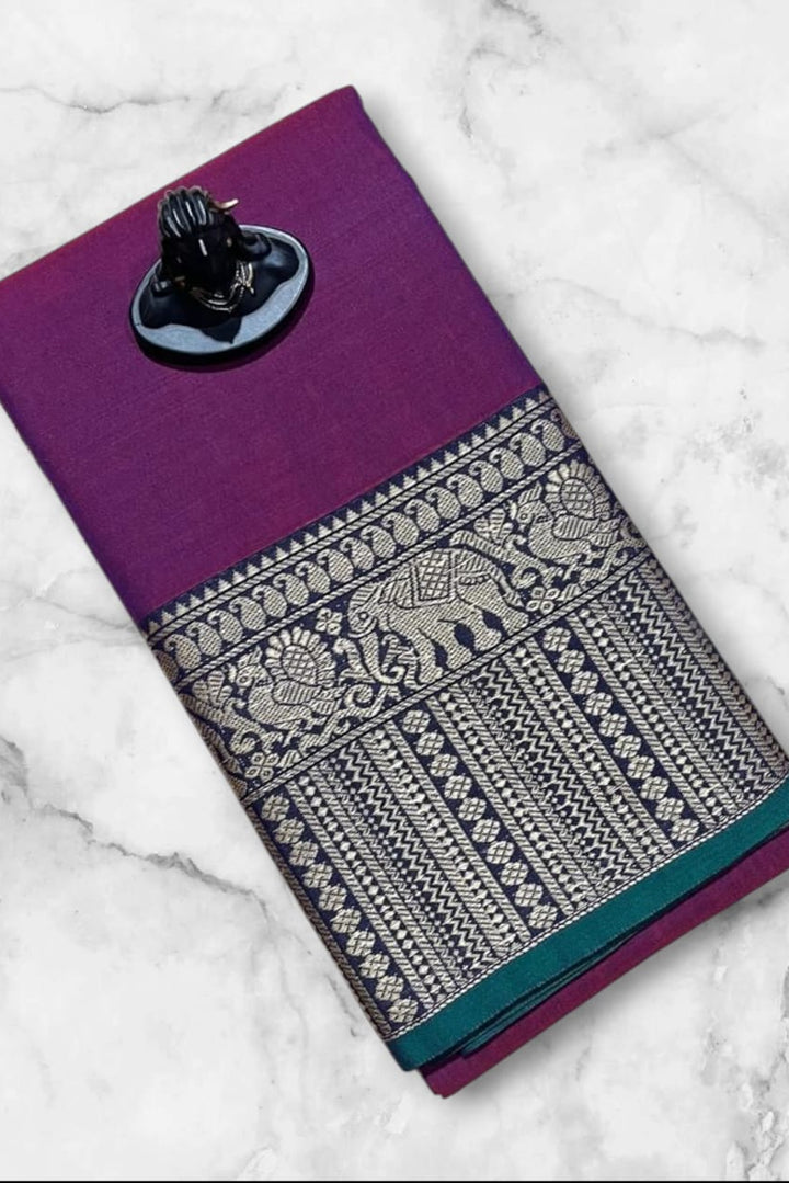 Windflower Glow Narayanpet Saree