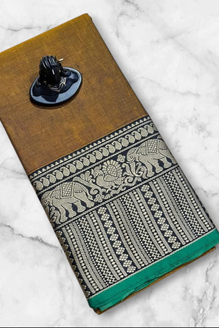 Windflower Glow Narayanpet Saree