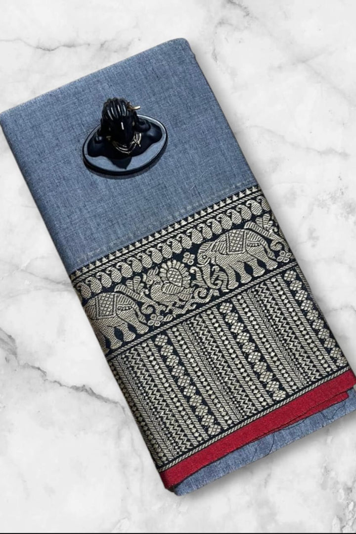 Windflower Glow Narayanpet Saree