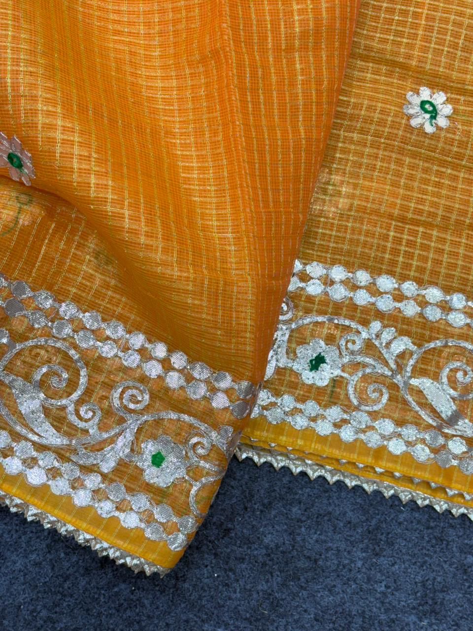 Rani Hamsa Kota Saree