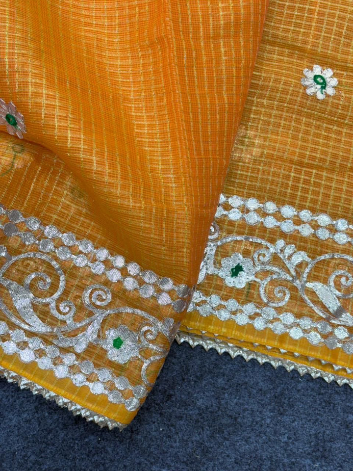 Rani Hamsa Kota Saree