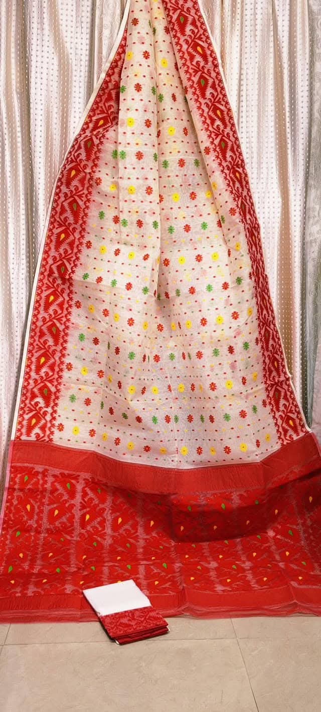 Subarna Jhilik Dhakai Jamdani Saree
