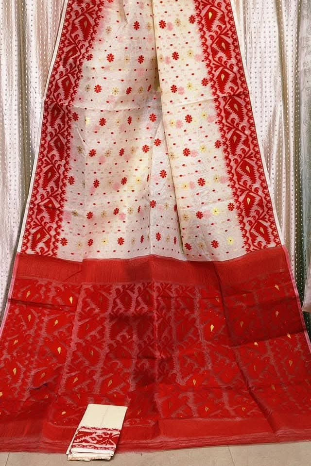 Subarna Jhilik Dhakai Jamdani Saree