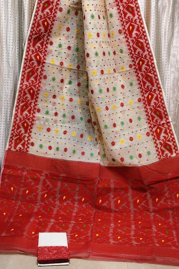 Subarna Jhilik Dhakai Jamdani Saree