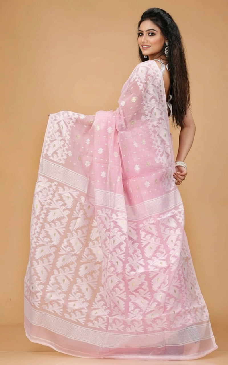 Subarna Jhilik Dhakai Jamdani Saree