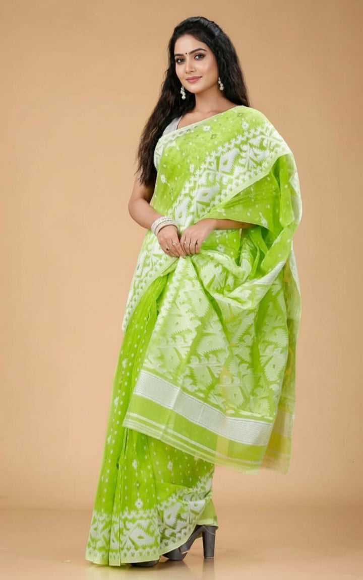 Subarna Jhilik Dhakai Jamdani Saree