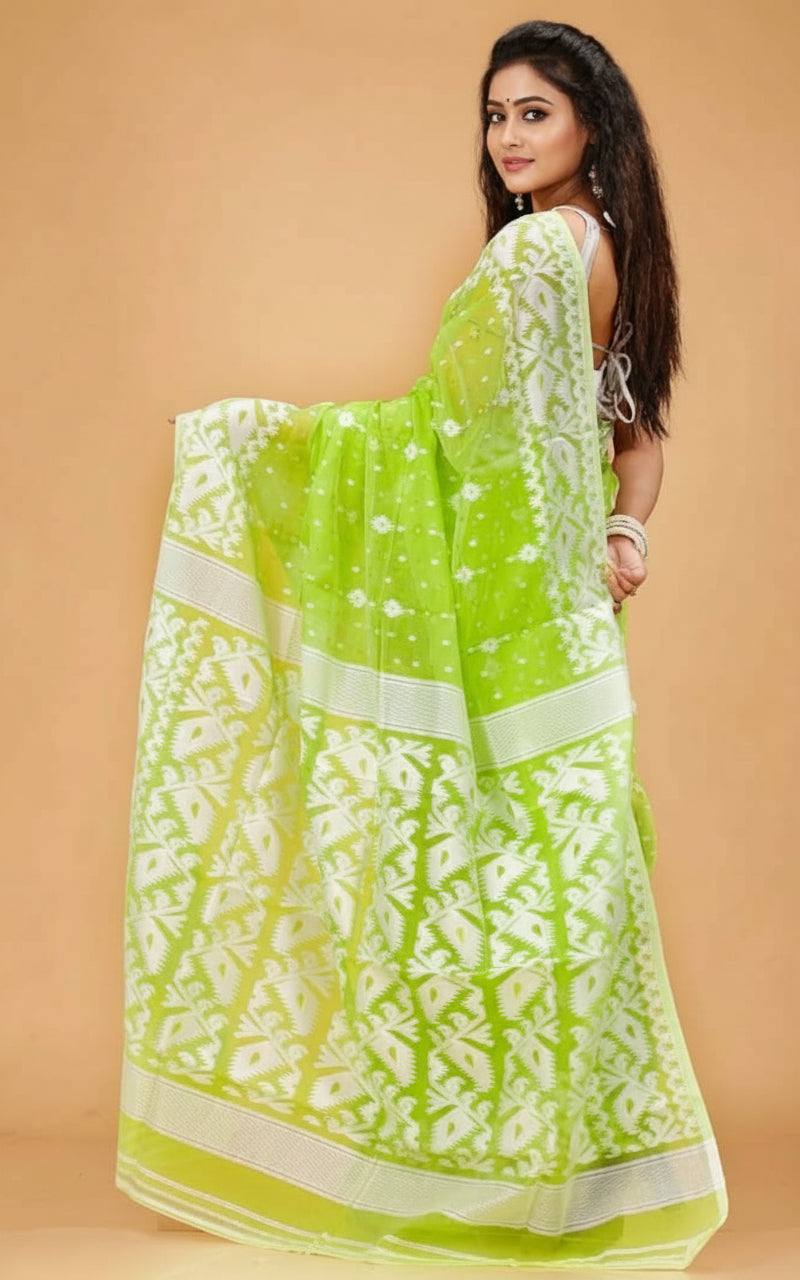 Subarna Jhilik Dhakai Jamdani Saree