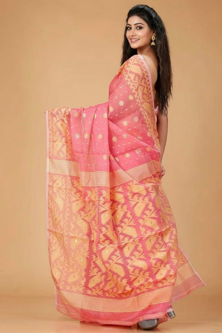 Subarna Jhilik Dhakai Jamdani Saree