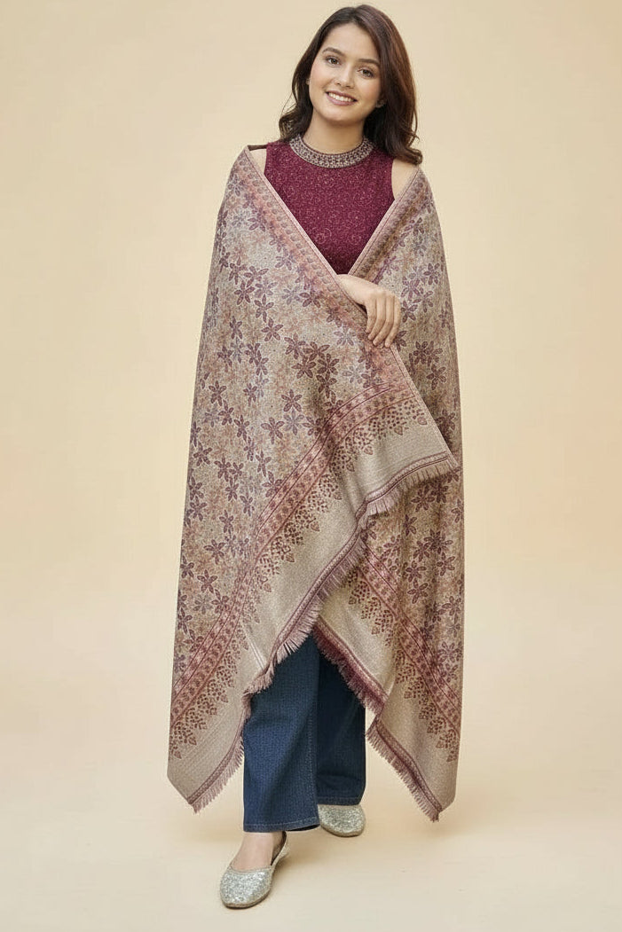 Frostshine Shawl Collection