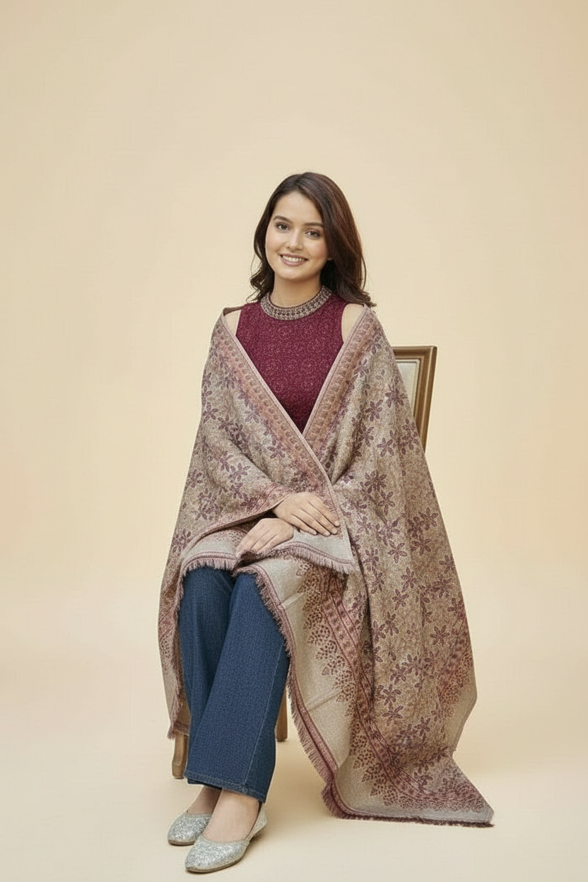 Frostshine Shawl Collection