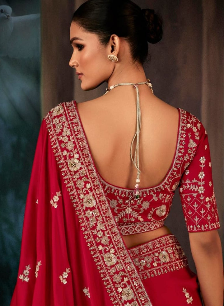 Serenity Shine Fancy Silk Saree