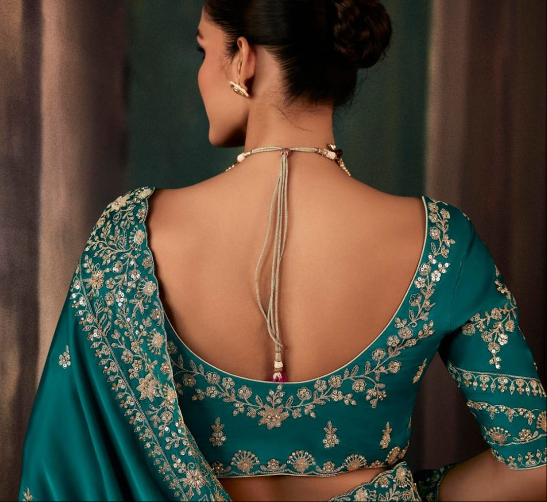 Serenity Shine Fancy Silk Saree