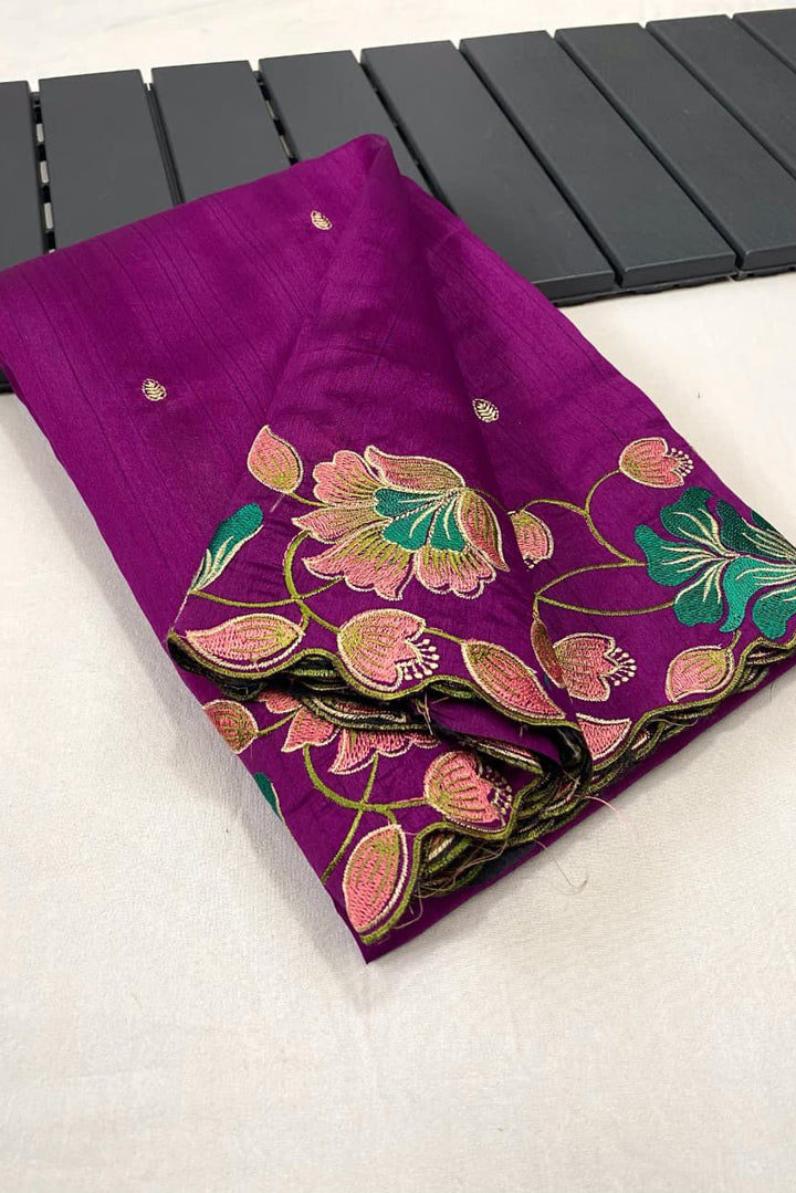Air Delight Tussar Silk Saree