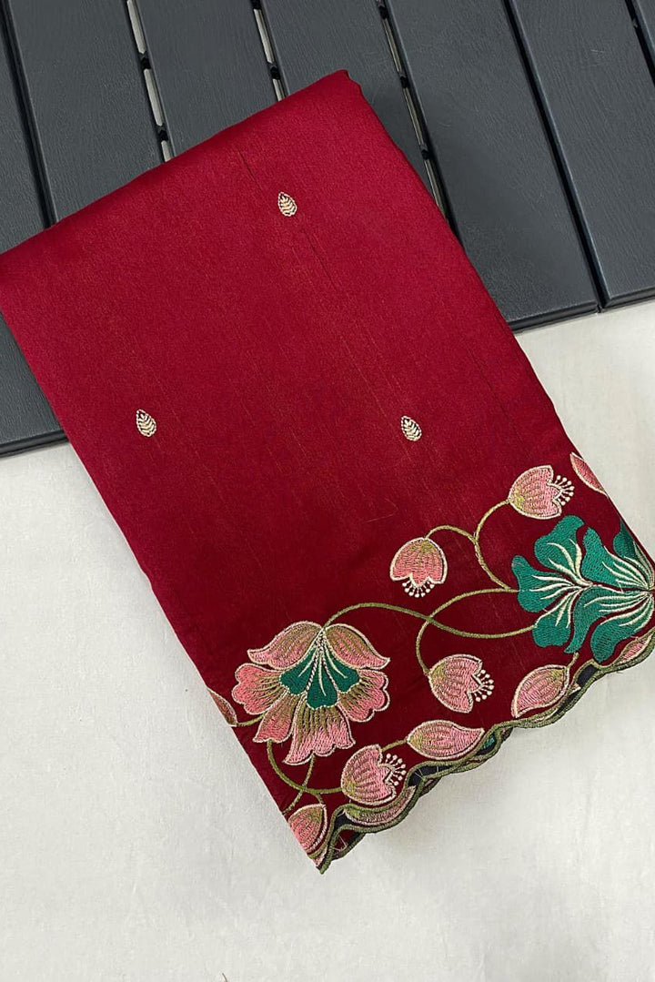 Air Delight Tussar Silk Saree