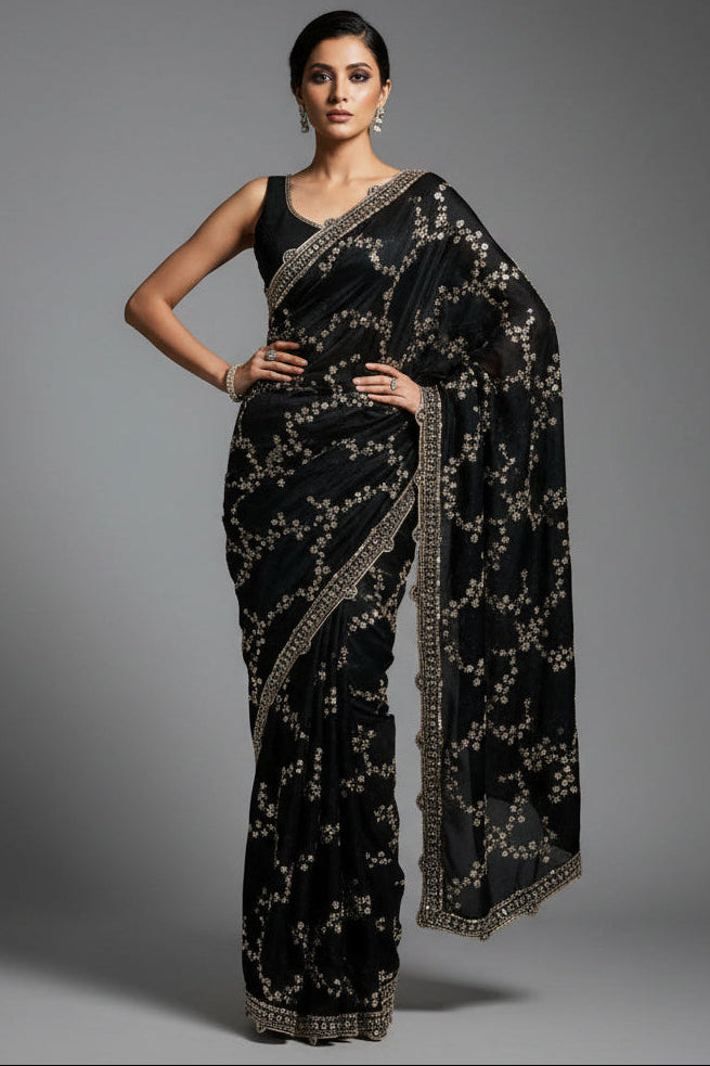 Wedding Special Fancy Silk Saree