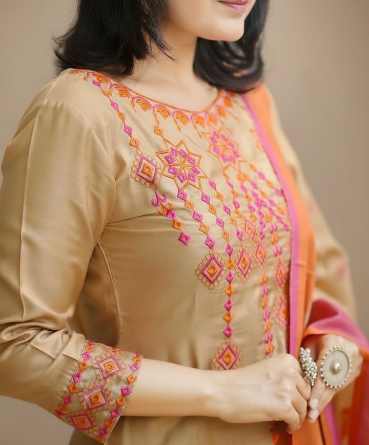 Softlight Bliss Cotton Kurti Set