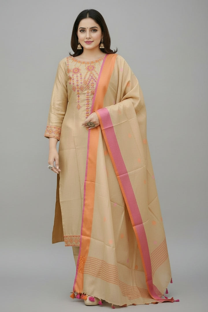 Softlight Bliss Cotton Kurti Set