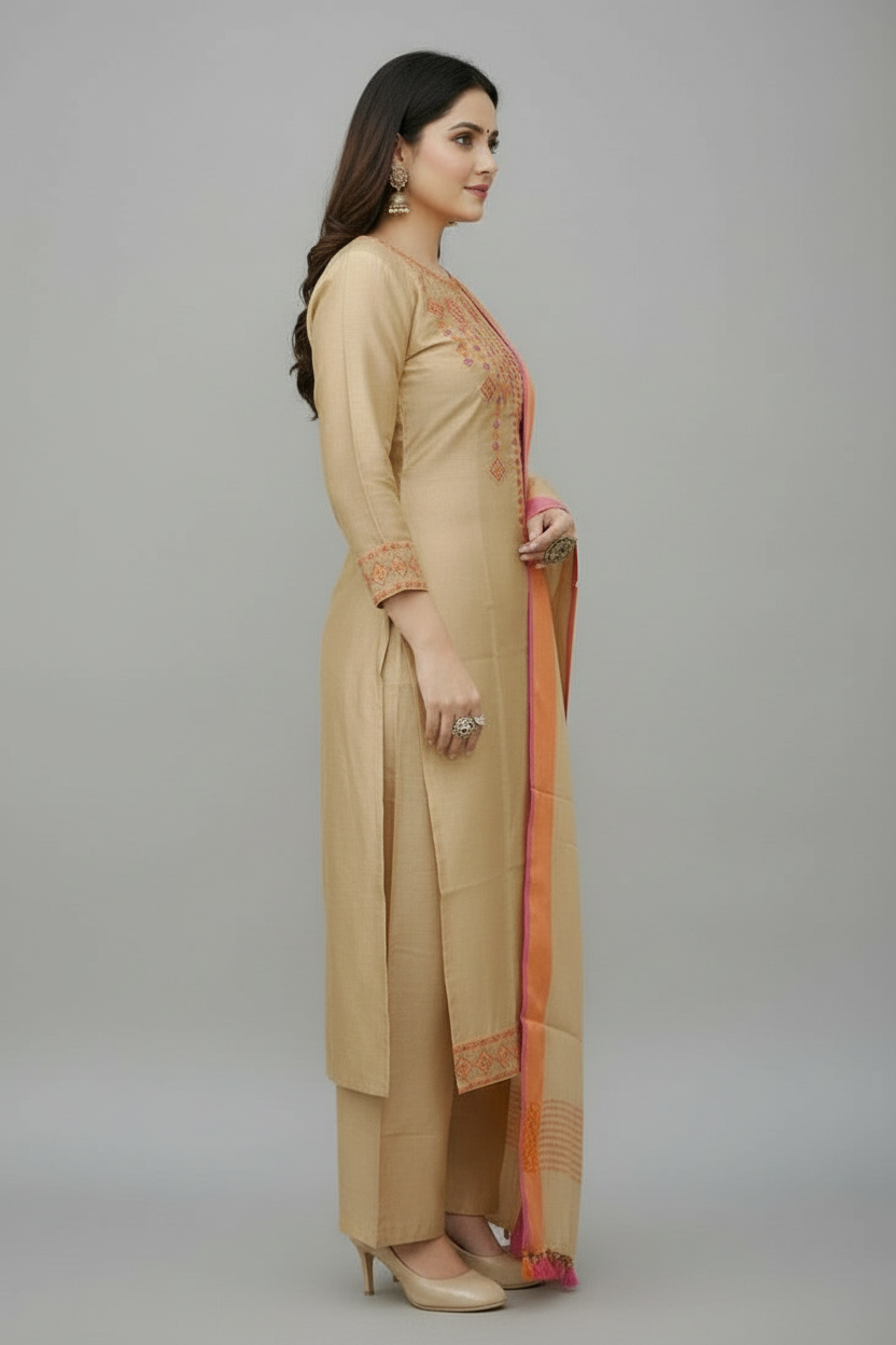 Softlight Bliss Cotton Kurti Set