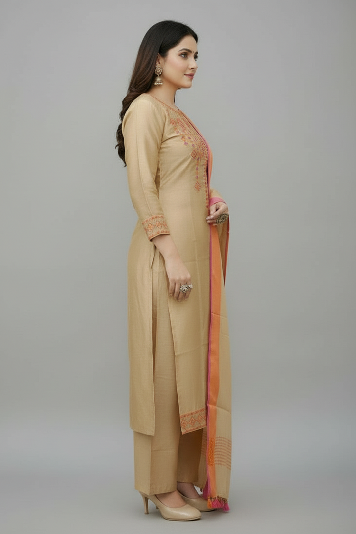 Softlight Bliss Cotton Kurti Set