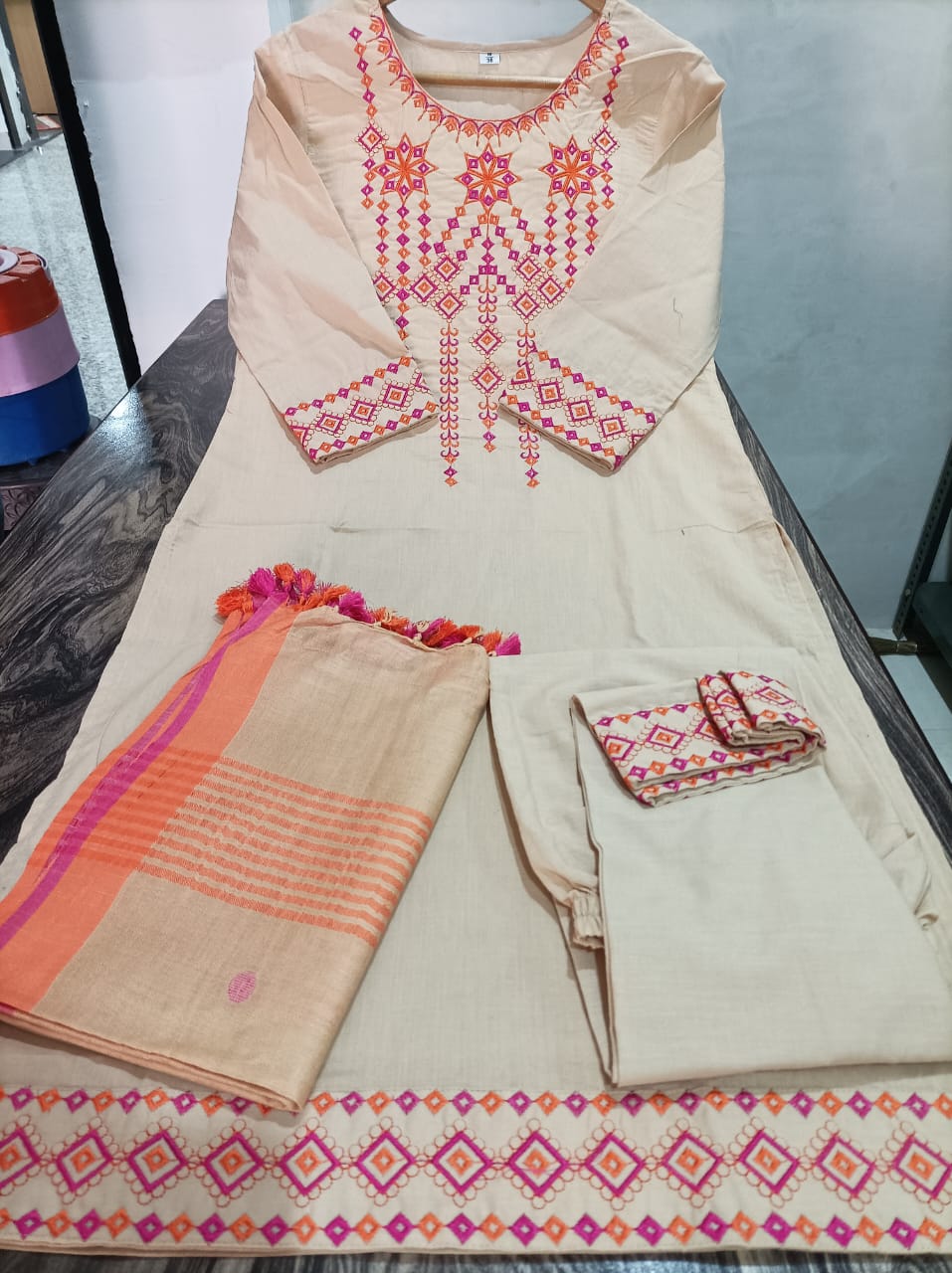 Softlight Bliss Cotton Kurti Set