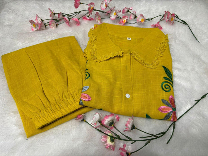 FusionFlex Cotton Coord Set