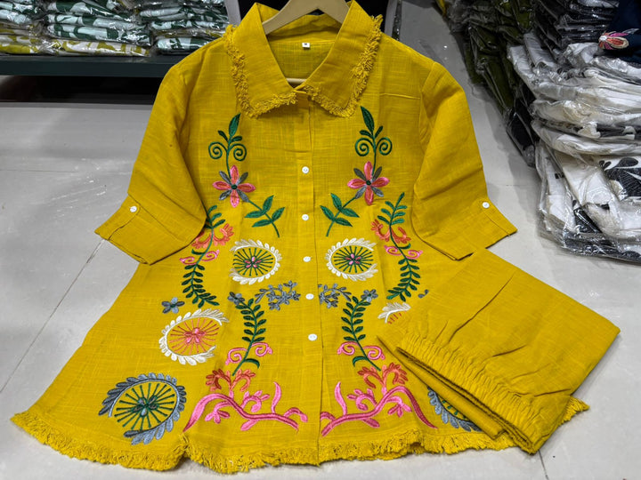 FusionFlex Cotton Coord Set