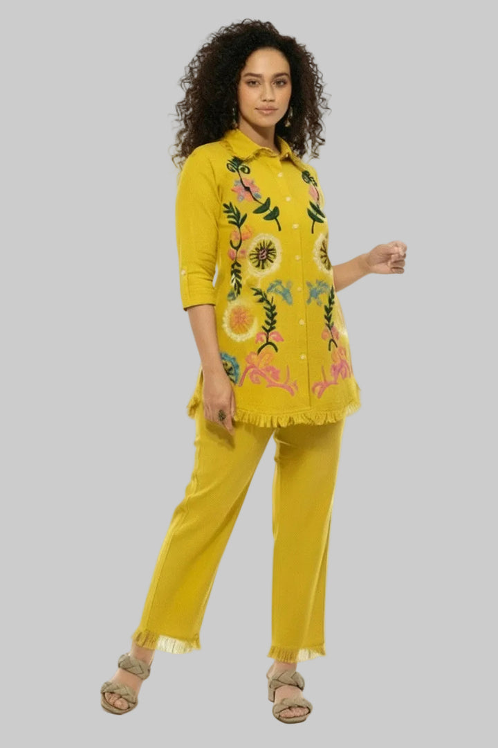 FusionFlex Cotton Coord Set