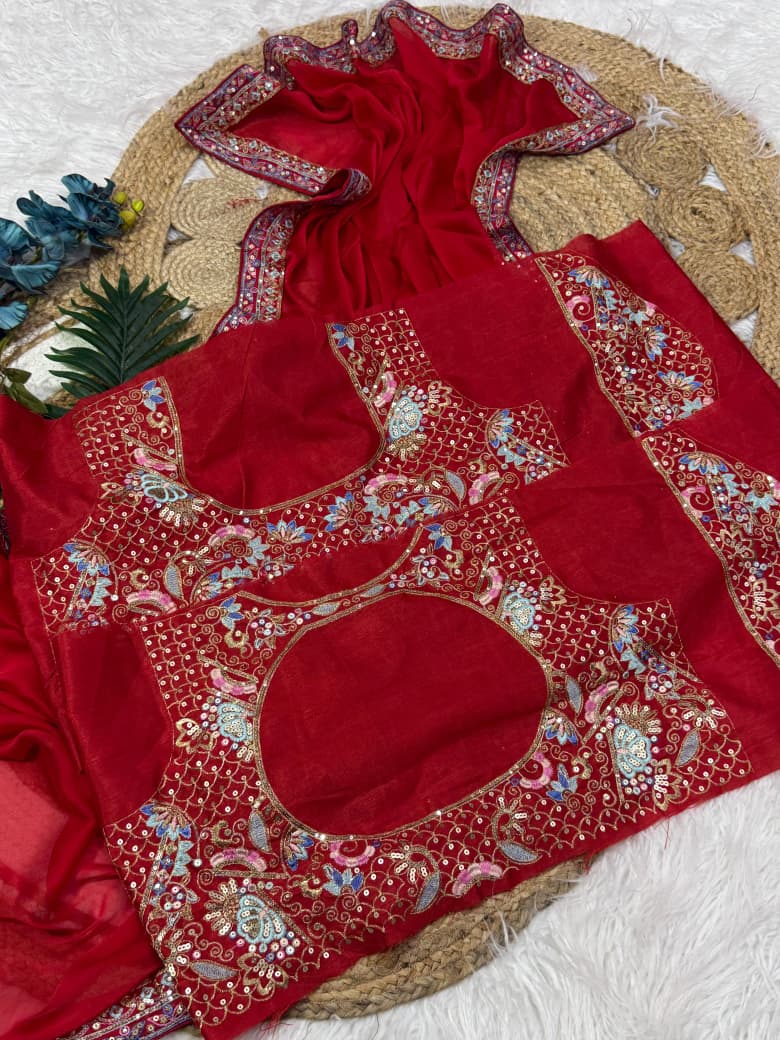 Signature Style Rangoli Silk Saree