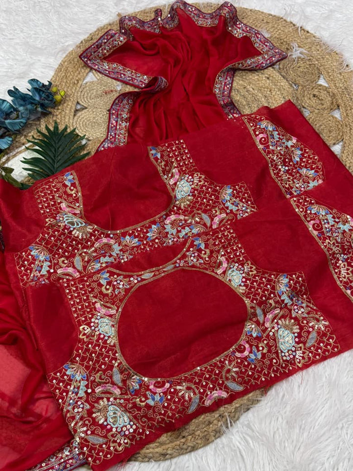 Signature Style Rangoli Silk Saree