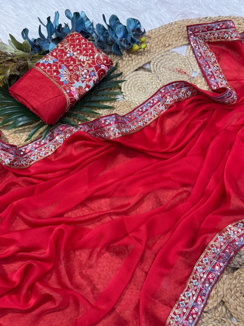 Signature Style Rangoli Silk Saree