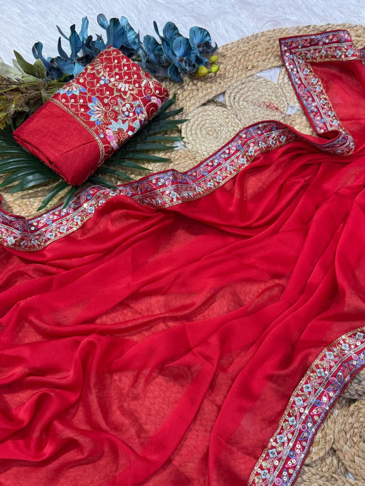 Signature Style Rangoli Silk Saree