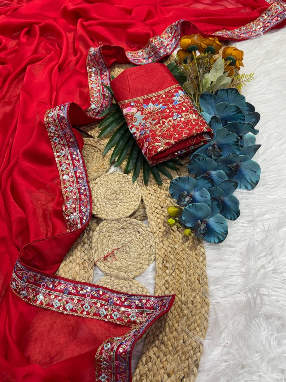 Signature Style Rangoli Silk Saree