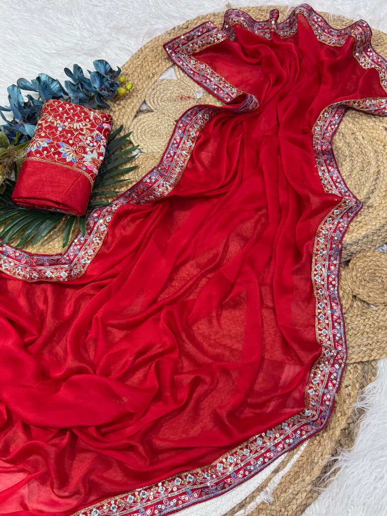 Signature Style Rangoli Silk Saree