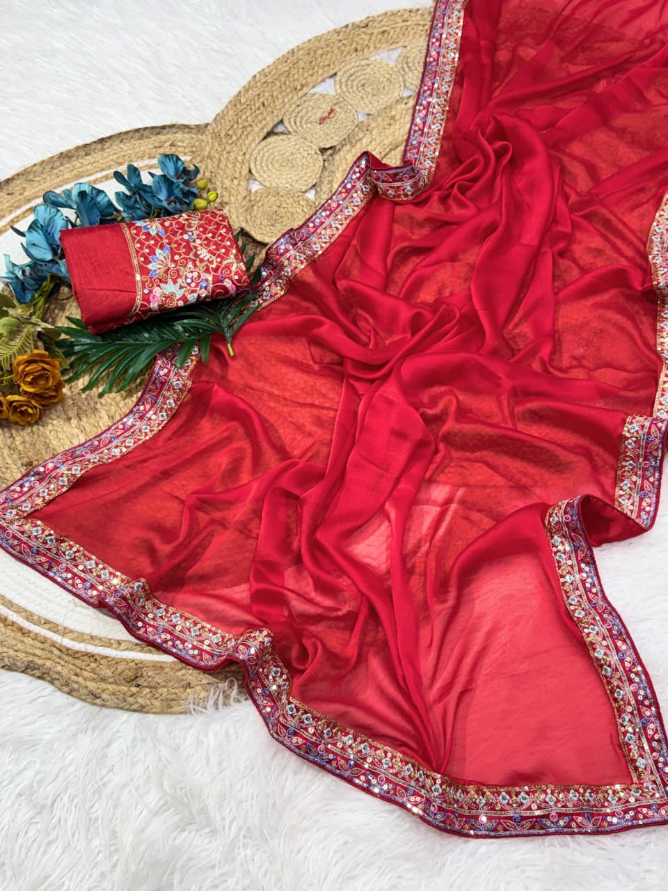 Signature Style Rangoli Silk Saree