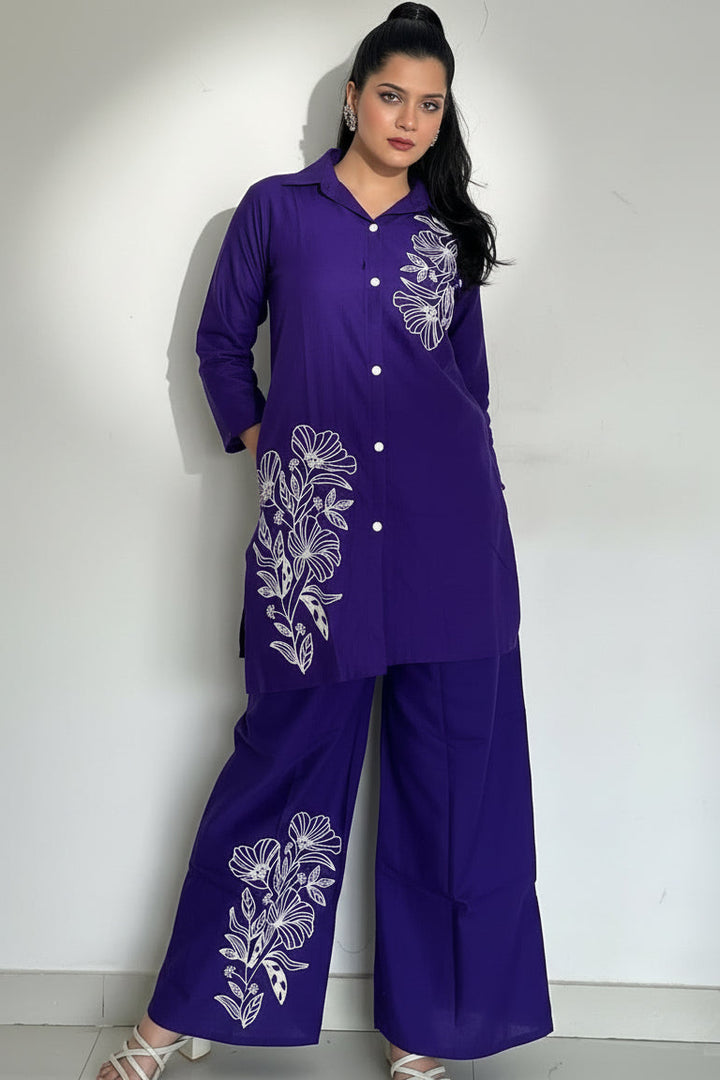 Mood Pair Cotton Coord Set